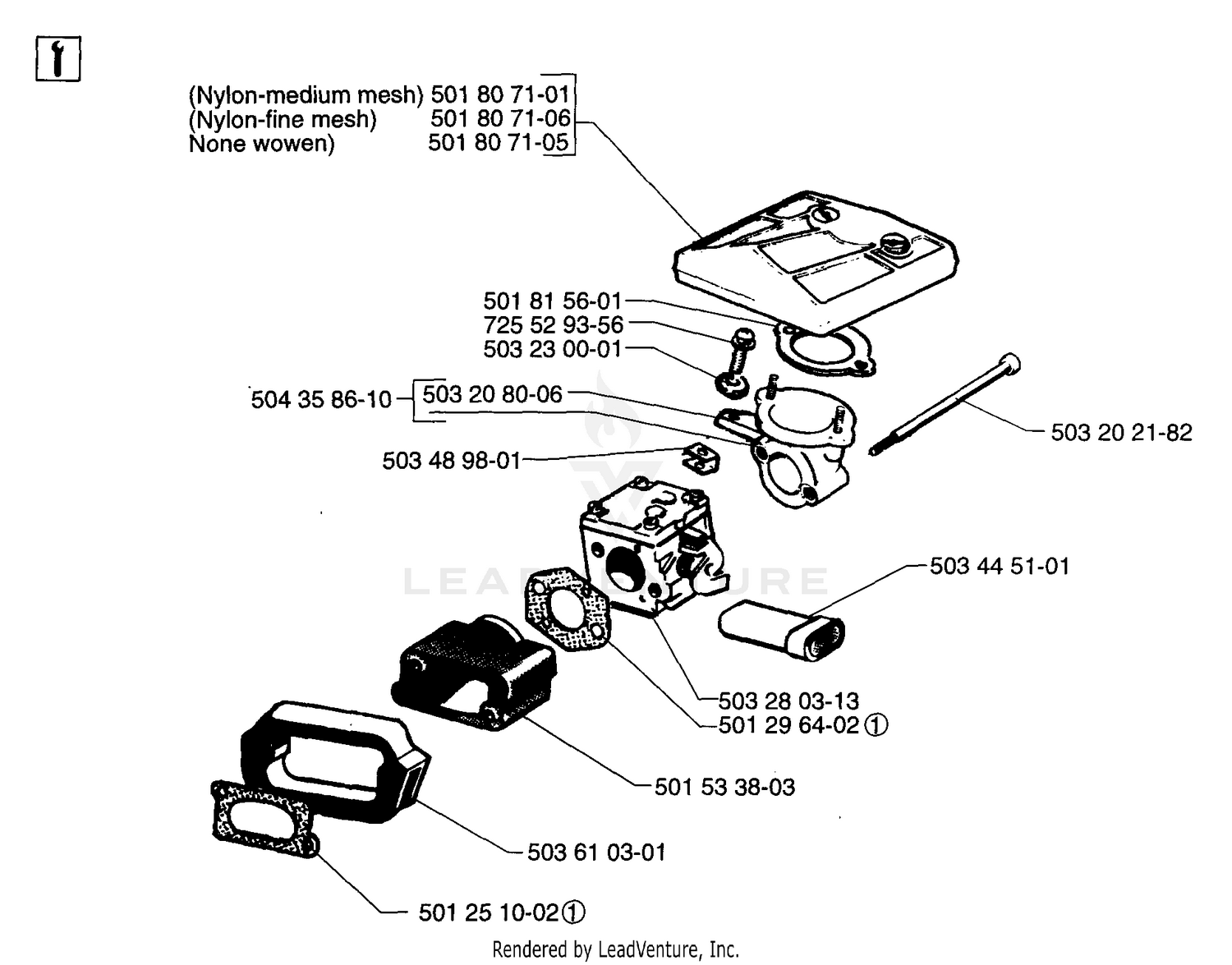 Air Filter/Carburetor