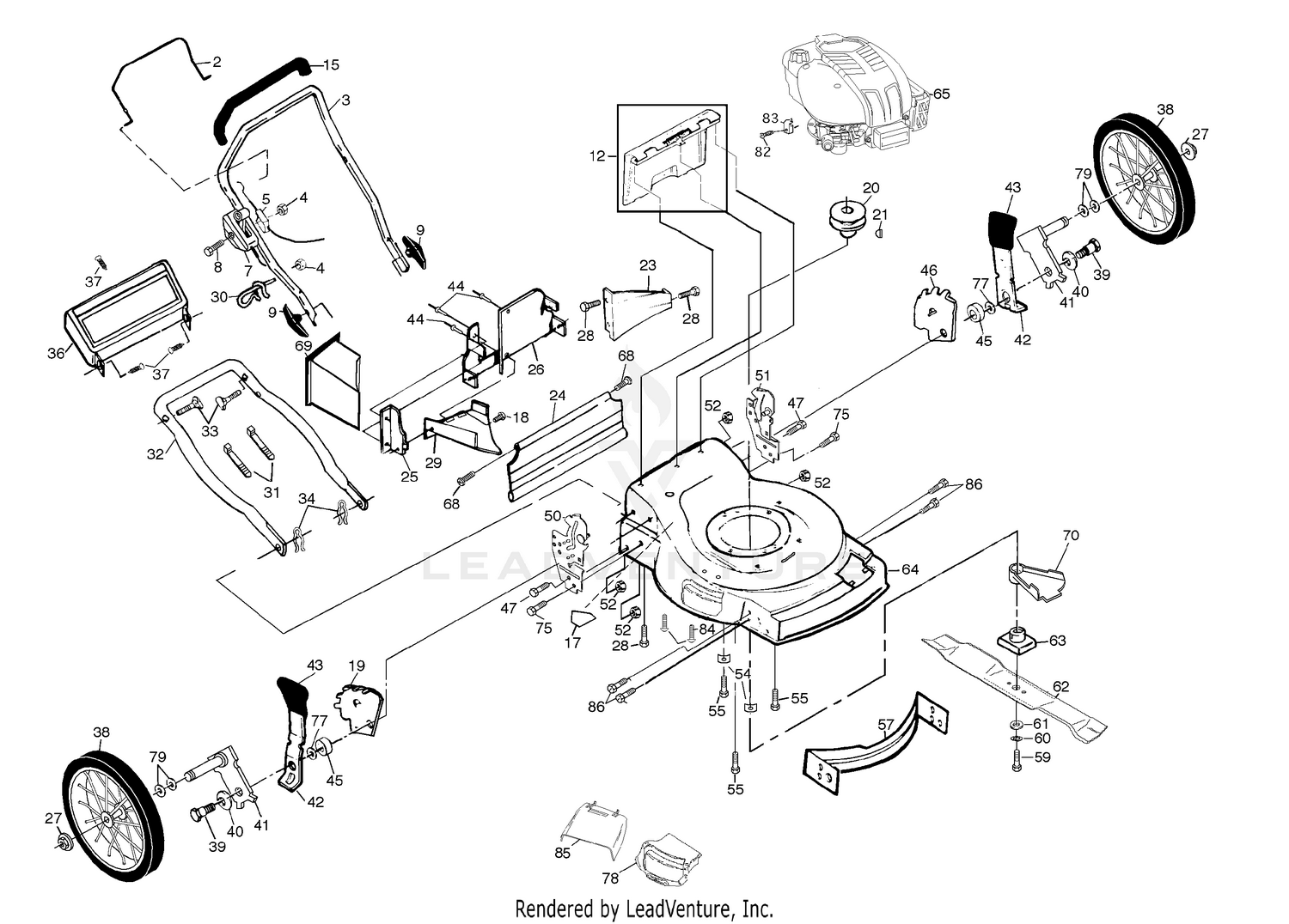 Rotary Lawn Mower (Part 1)