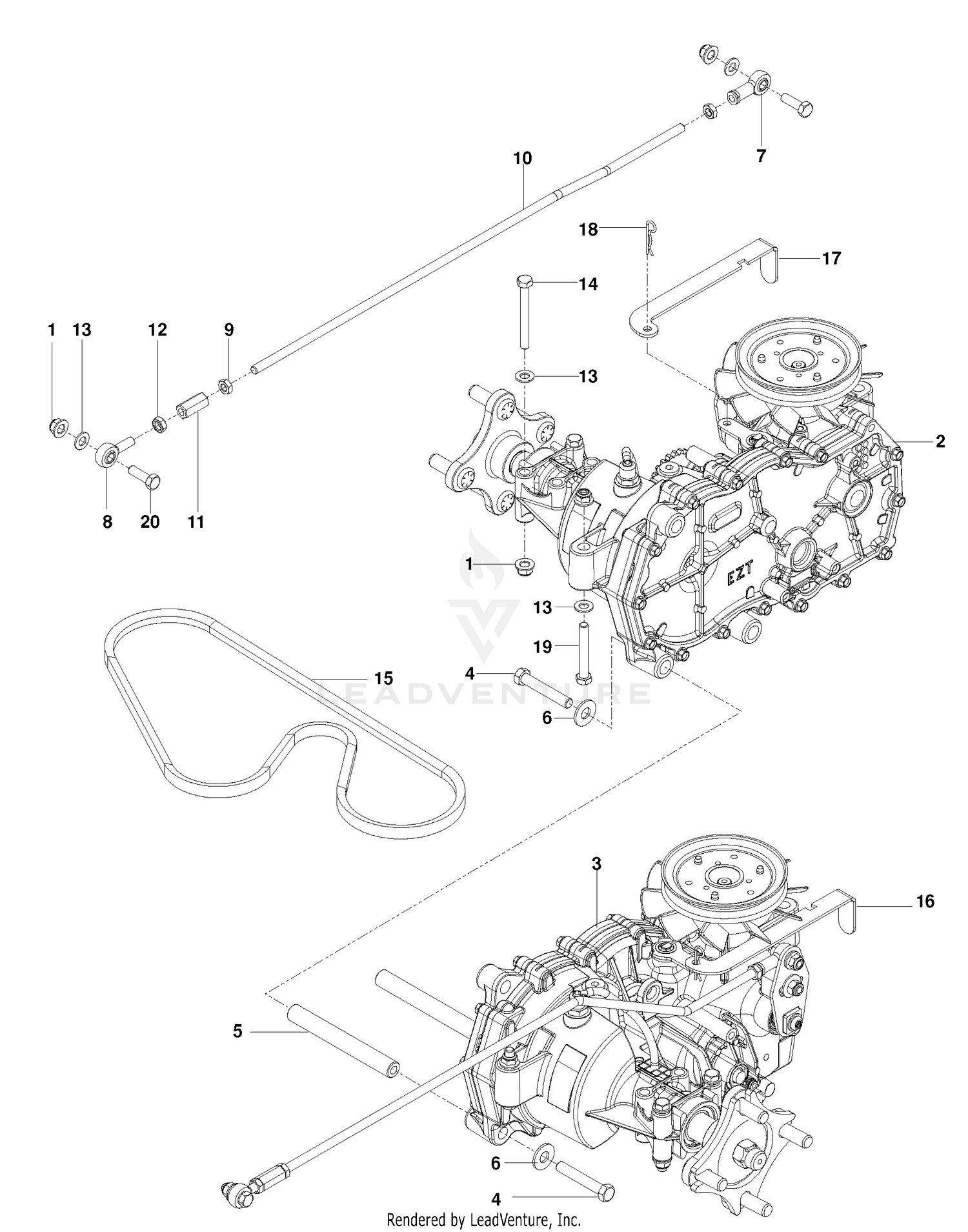 Hydralic Pump Motor