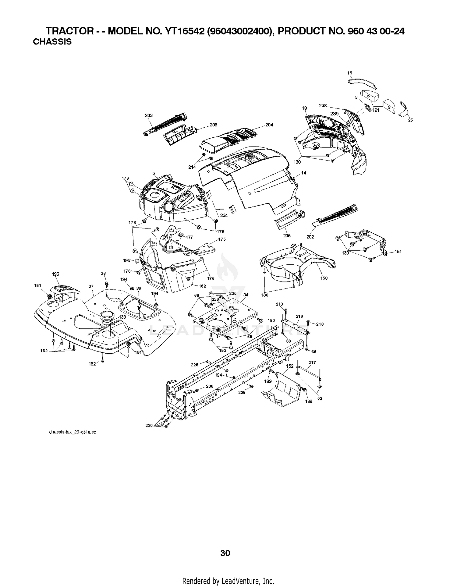 CHASSIS / FRAME