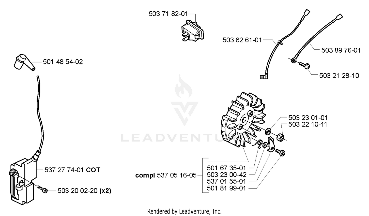 Ignition/Flywheel