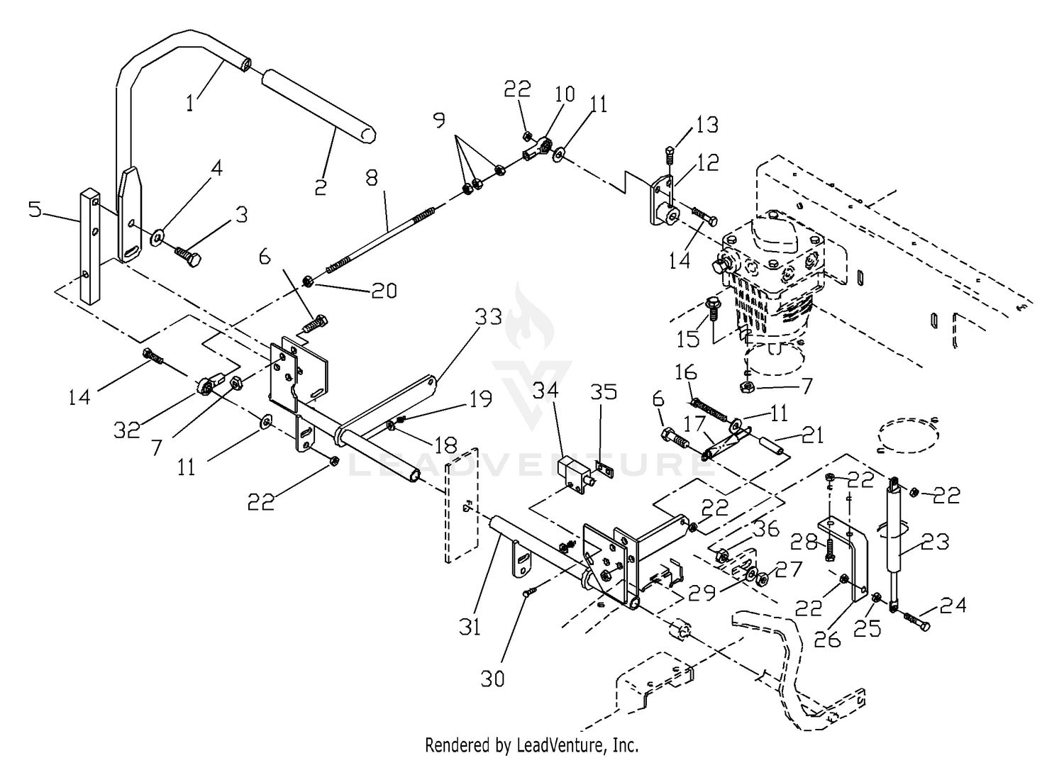 Motion Control Assembly