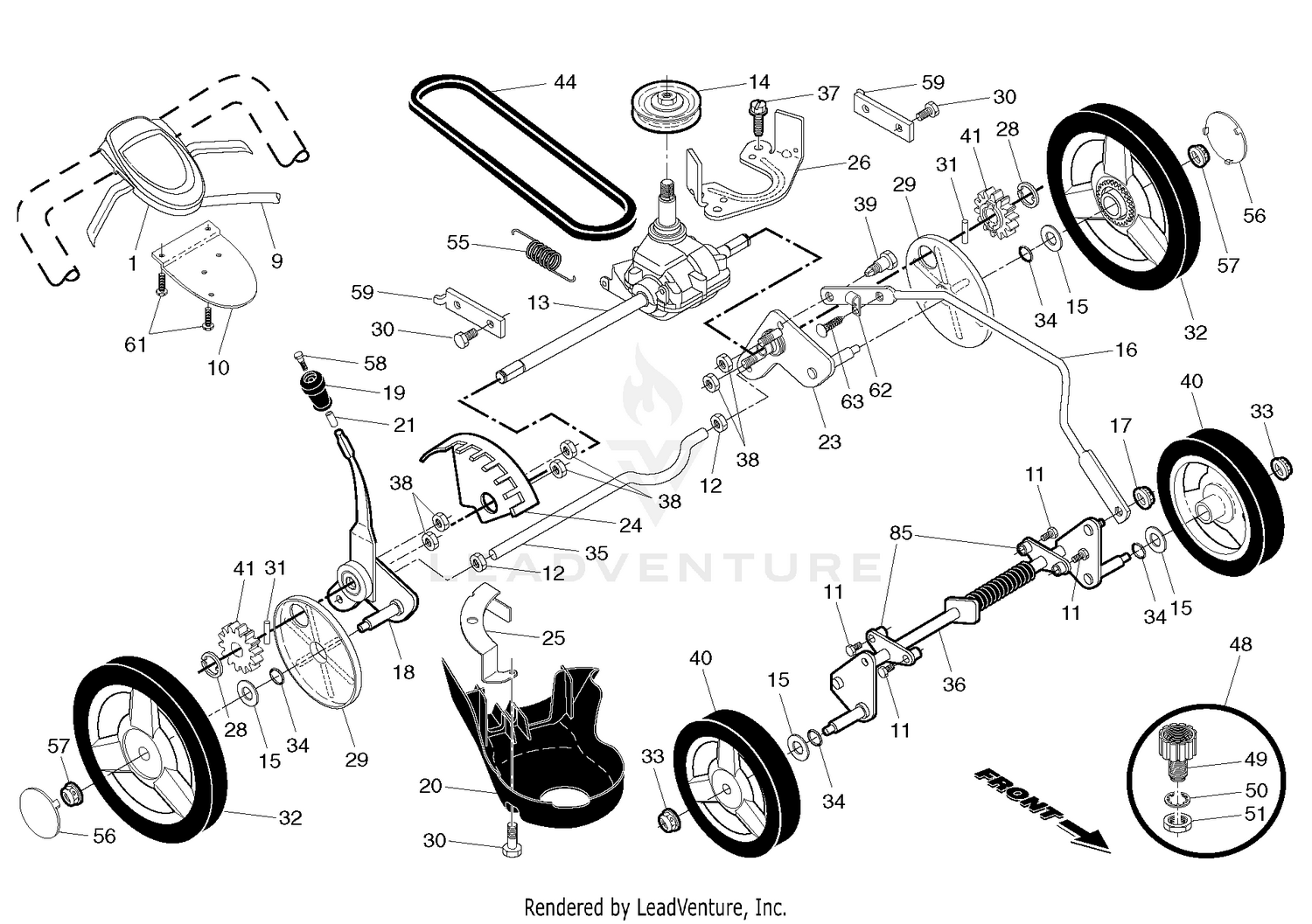 Assembly diagram