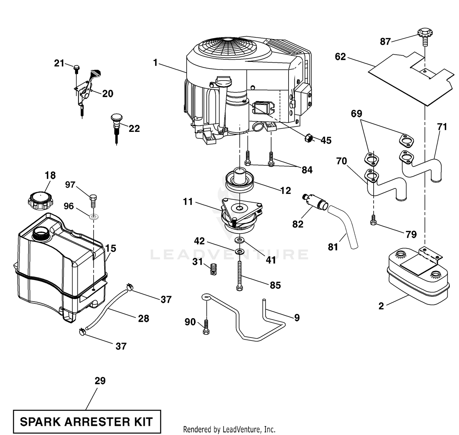 Assembly diagram