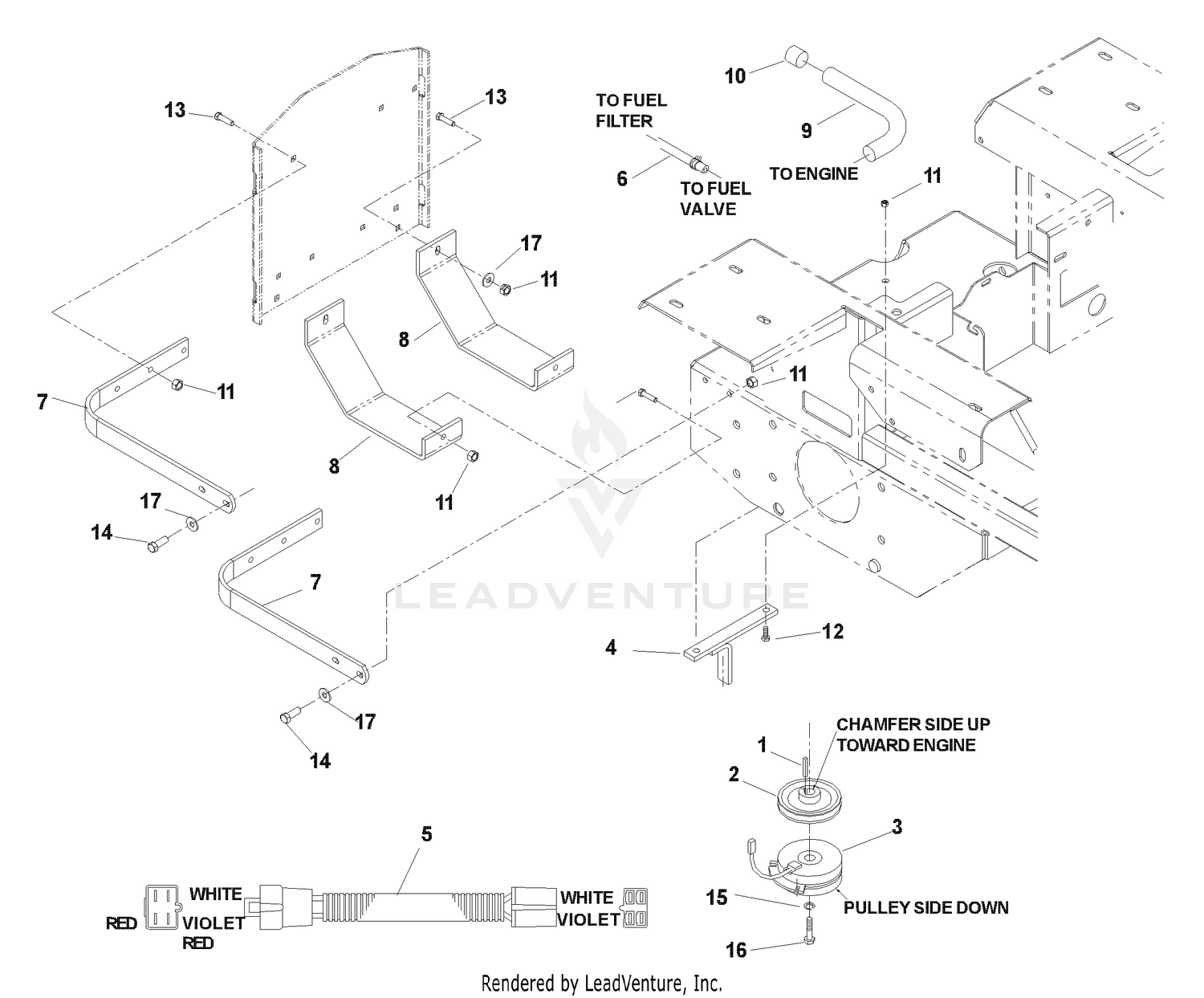Kohler Engine Assembly