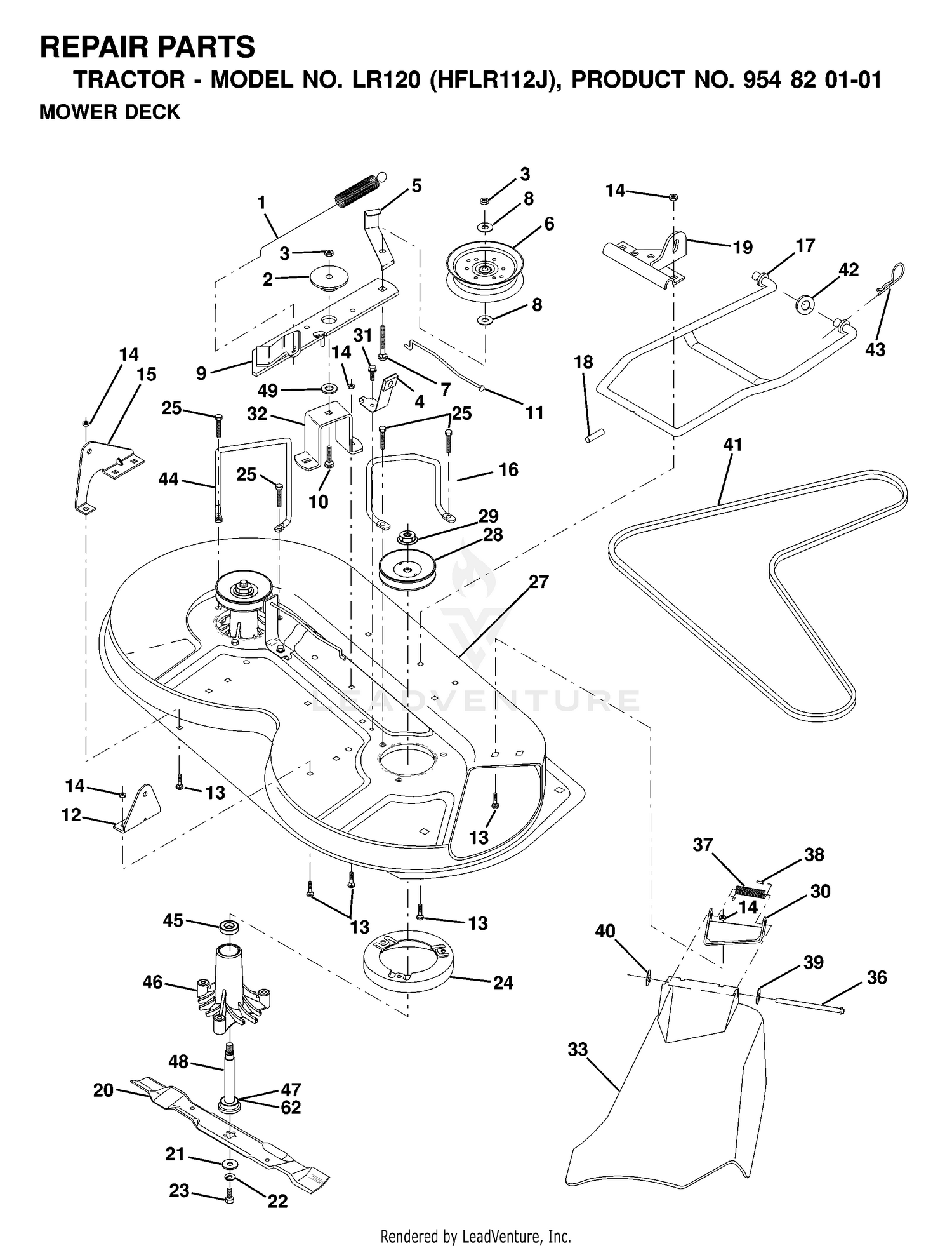 Assembly diagram