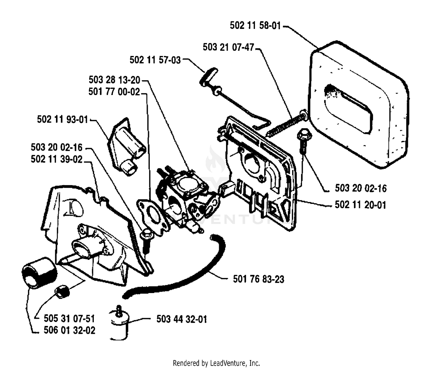 Air Filter/Carburetor
