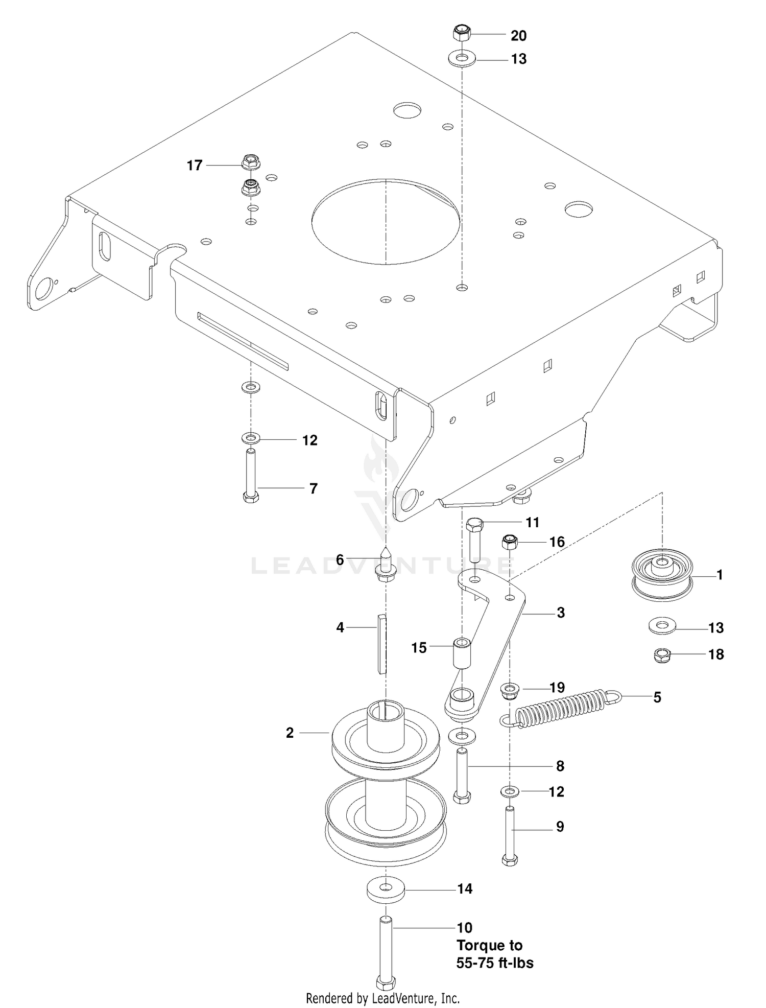 Engine Plate