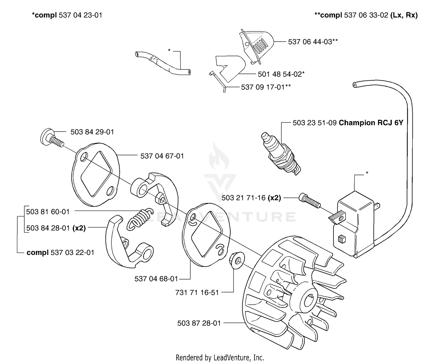 Ignition / Flywheel / Clutch
