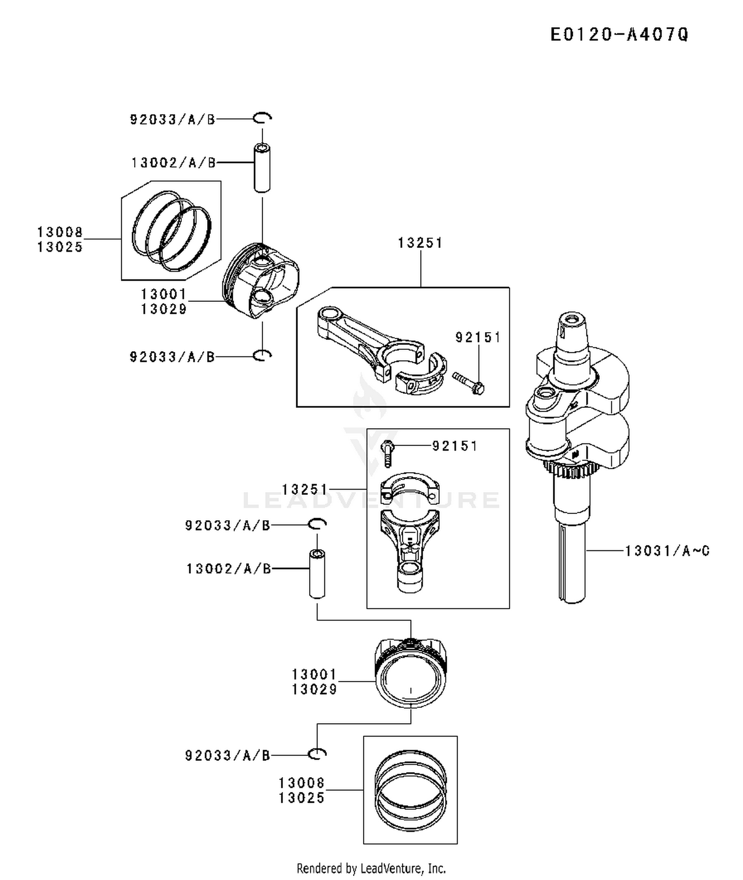 PISTON & CRANKSHAFT