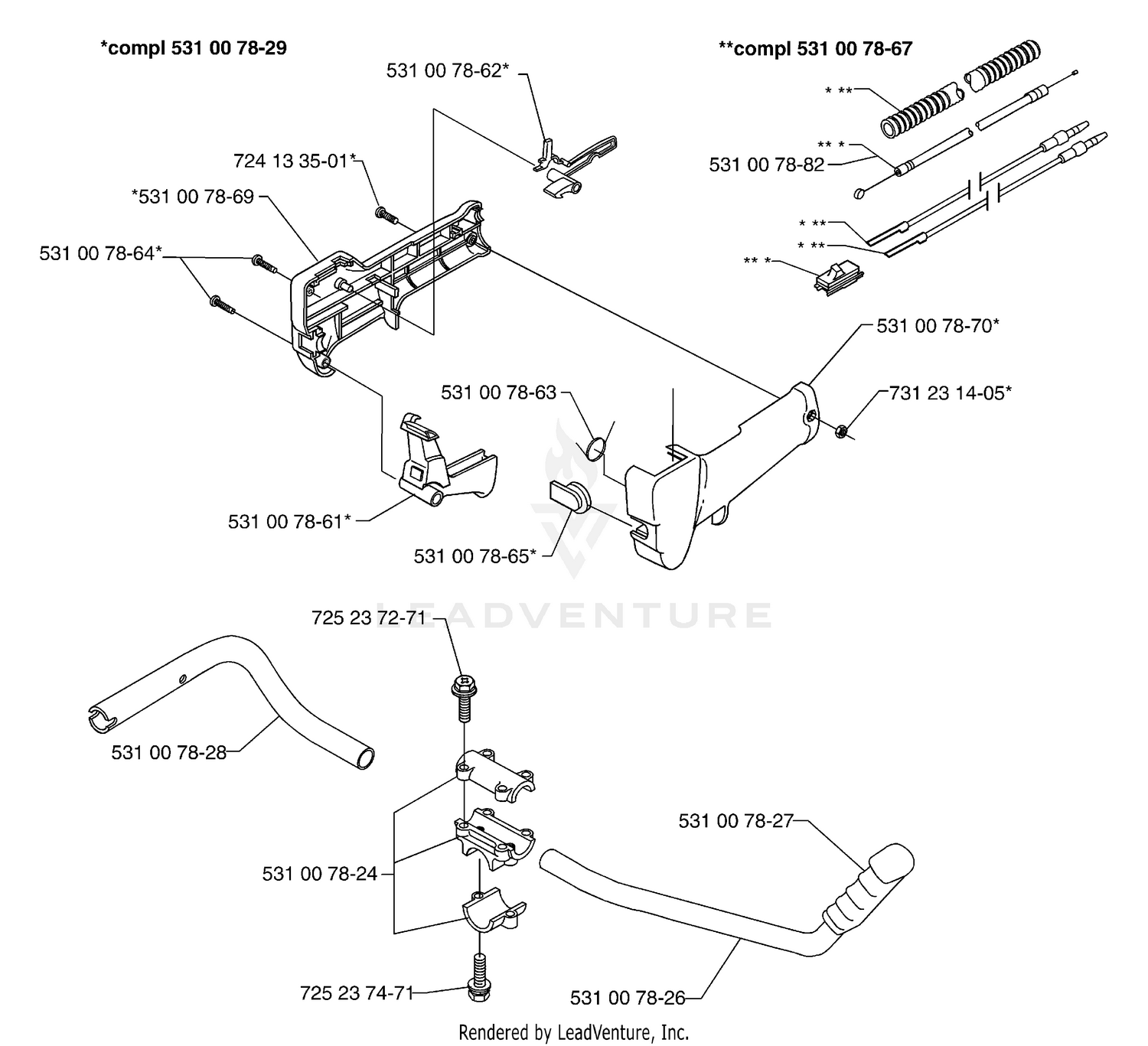 Handle/Throttle