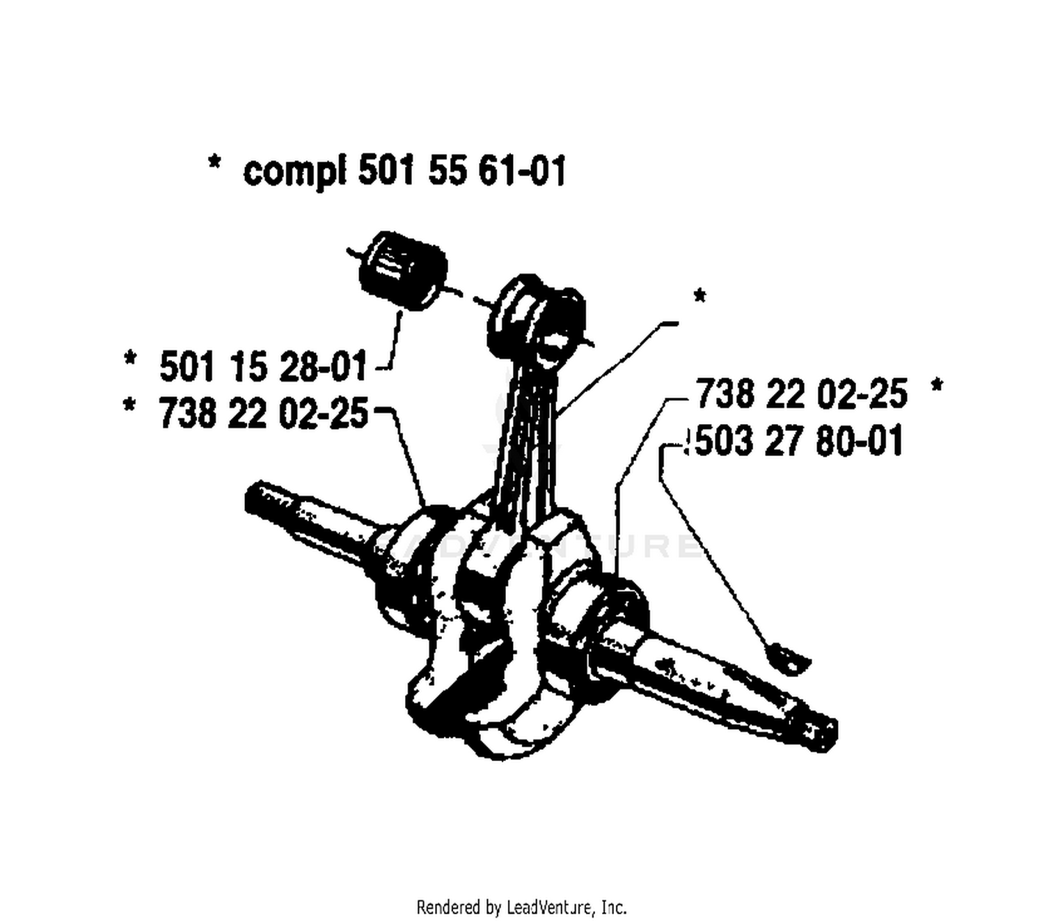 Crankshaft Assembly