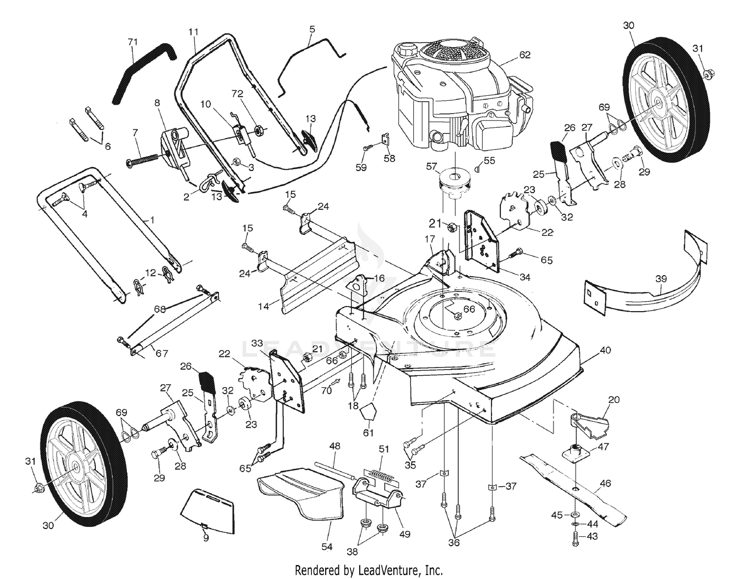 Repair Parts (A)