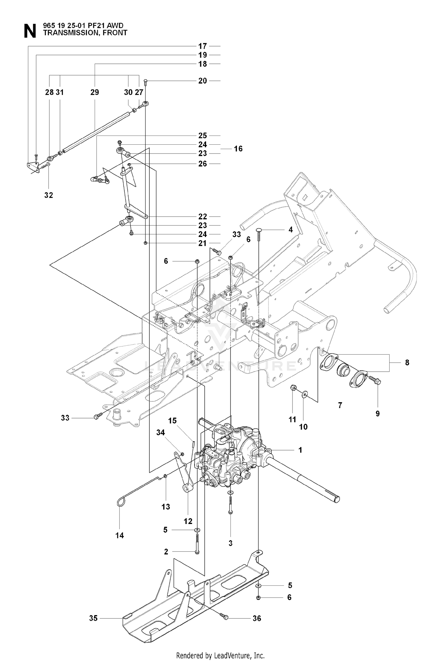 Assembly diagram