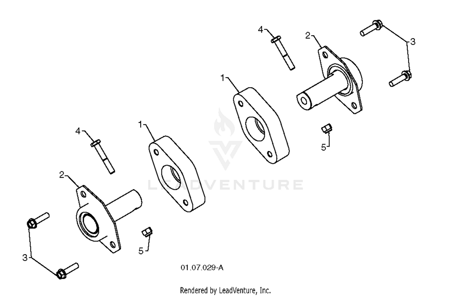 AUGER HOUSING & IMPELLER 3