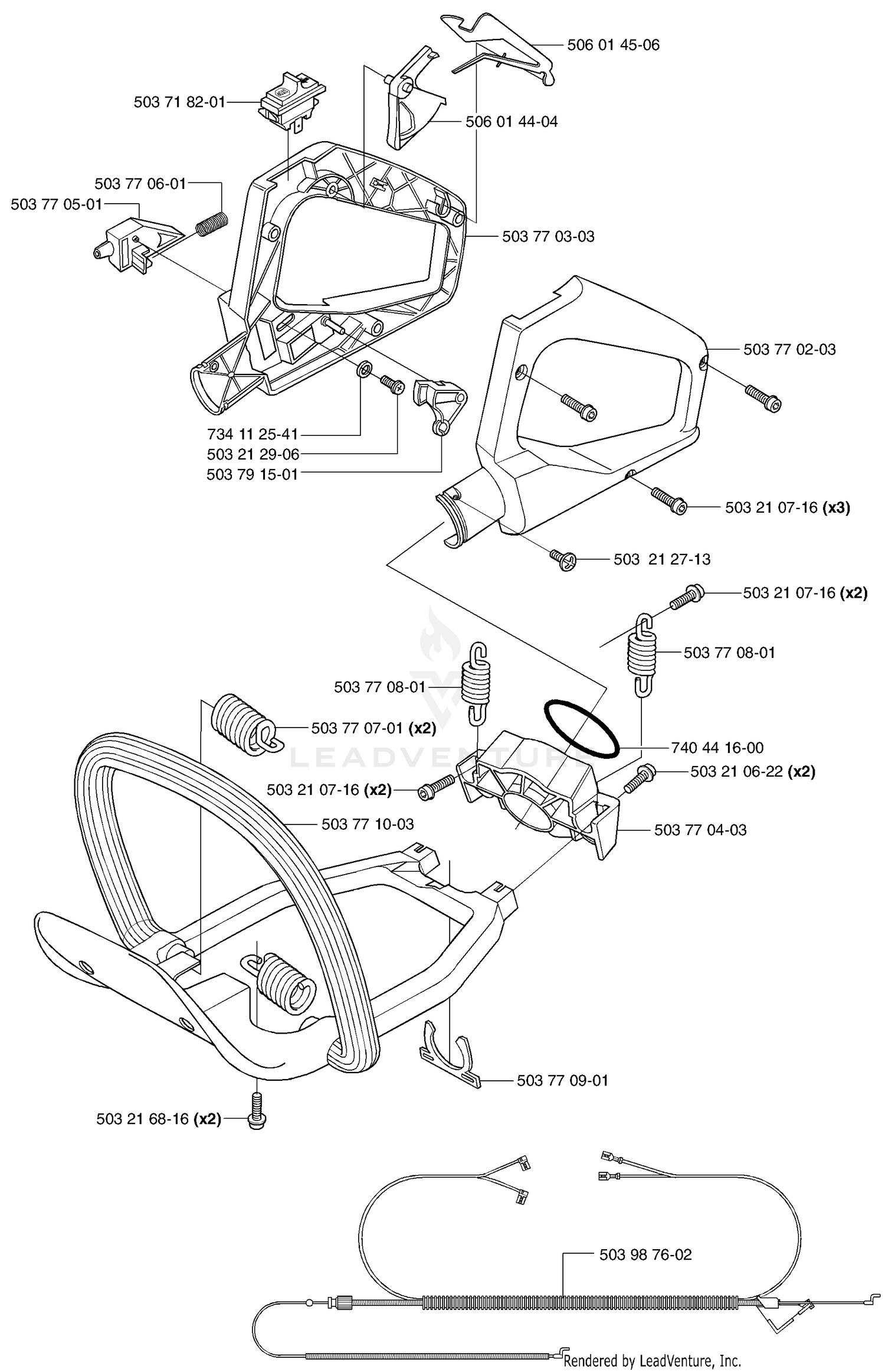 Handles / Throttle