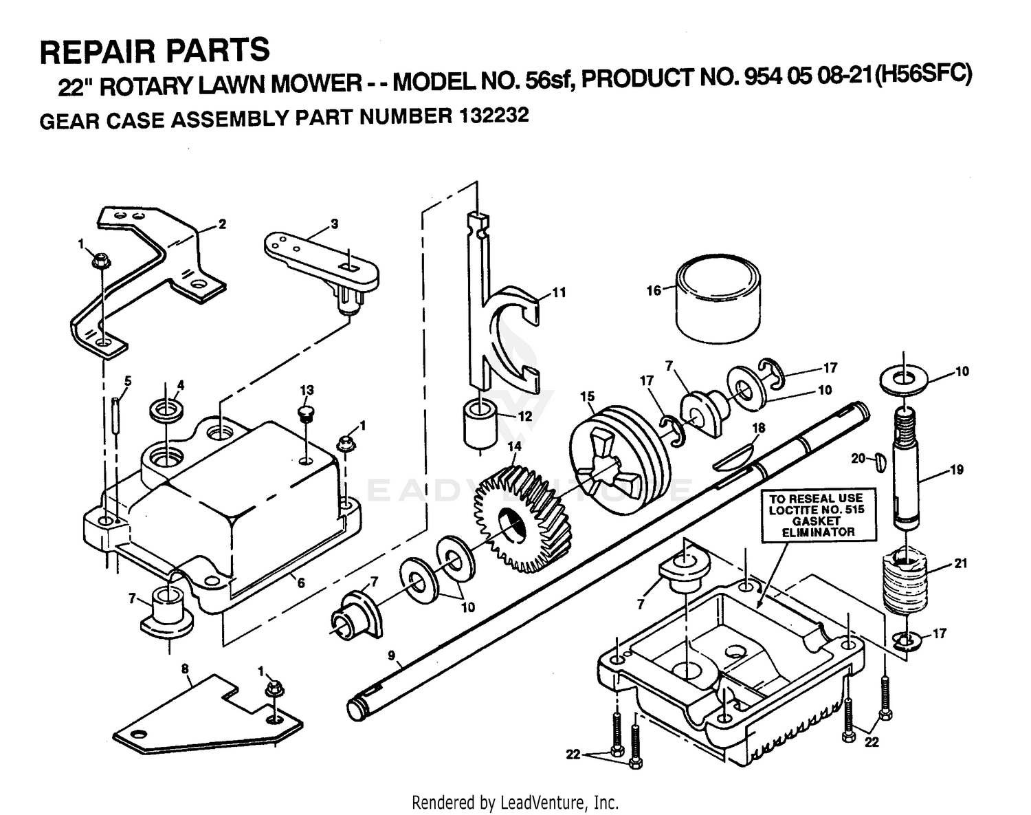 GEAR CASE