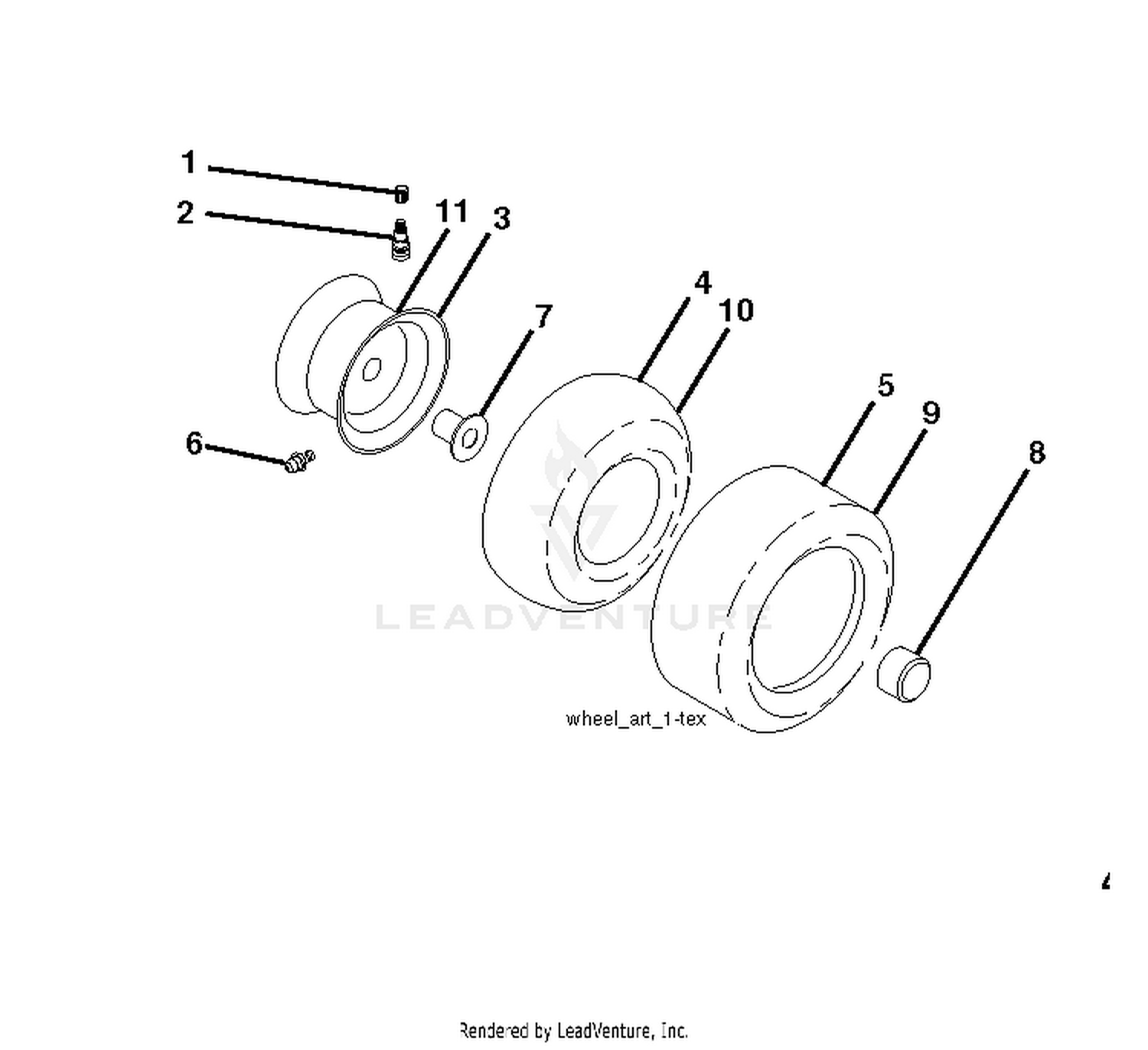 WHEELS TIRES