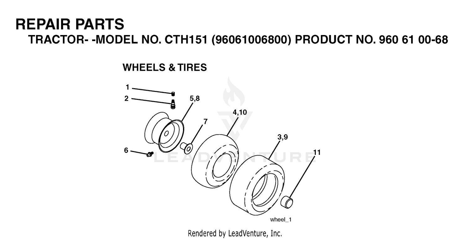 WHEELS & TIRES