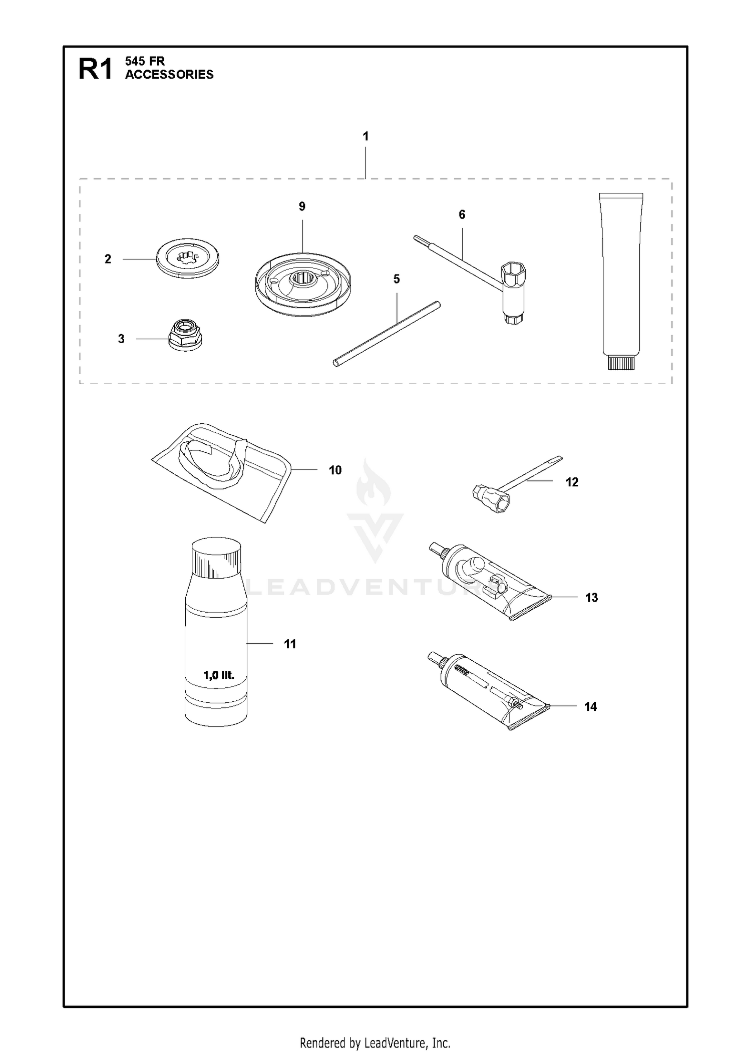Assembly diagram