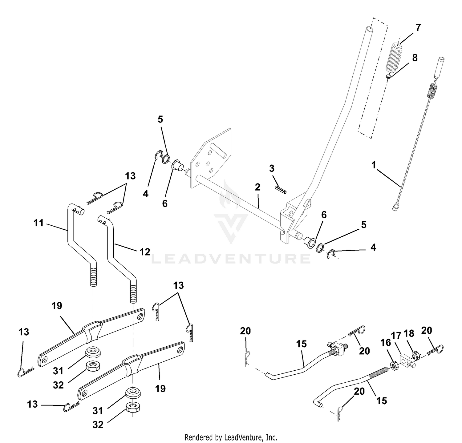 Mower Lift