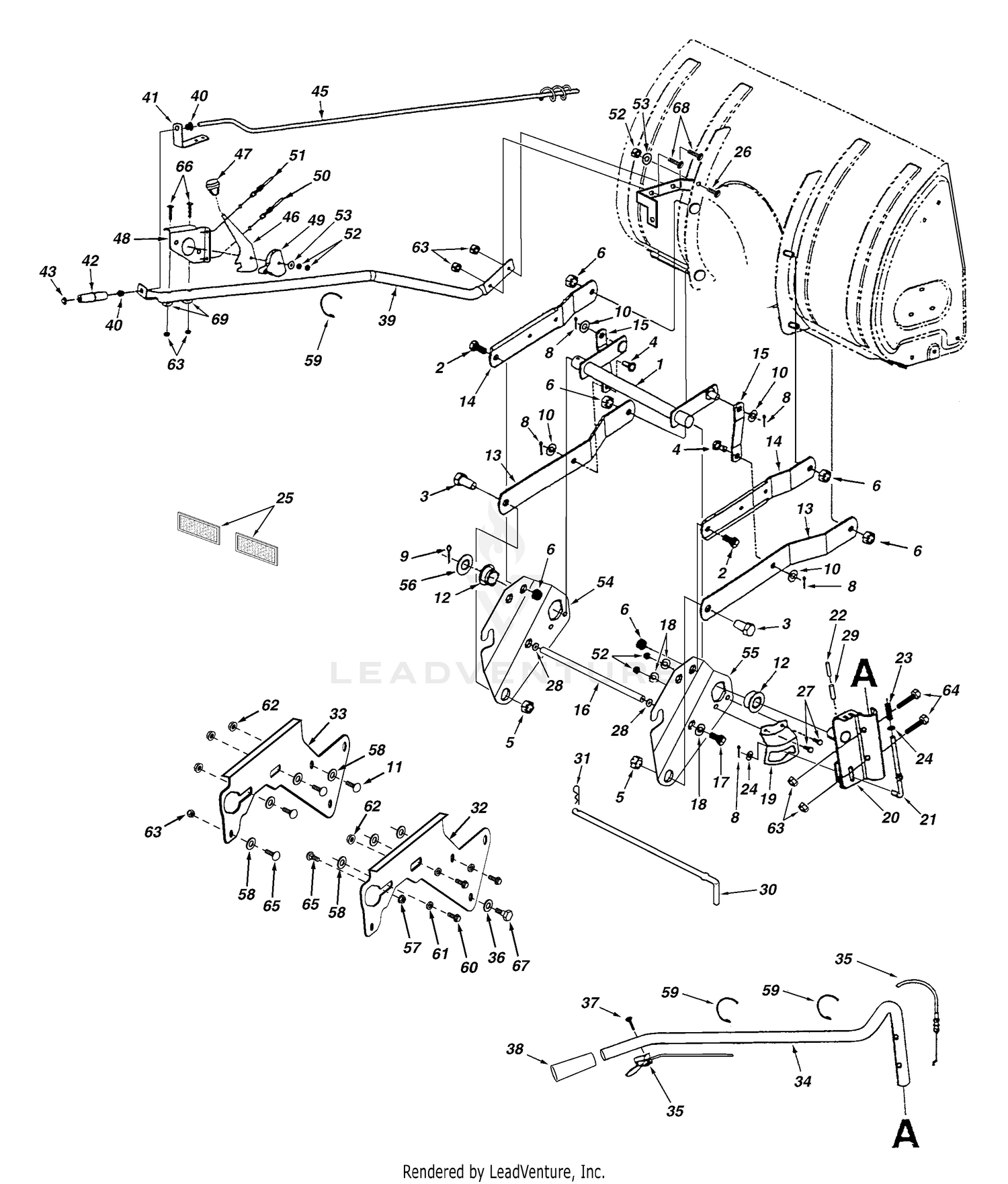 Lift And Tilt Assembly