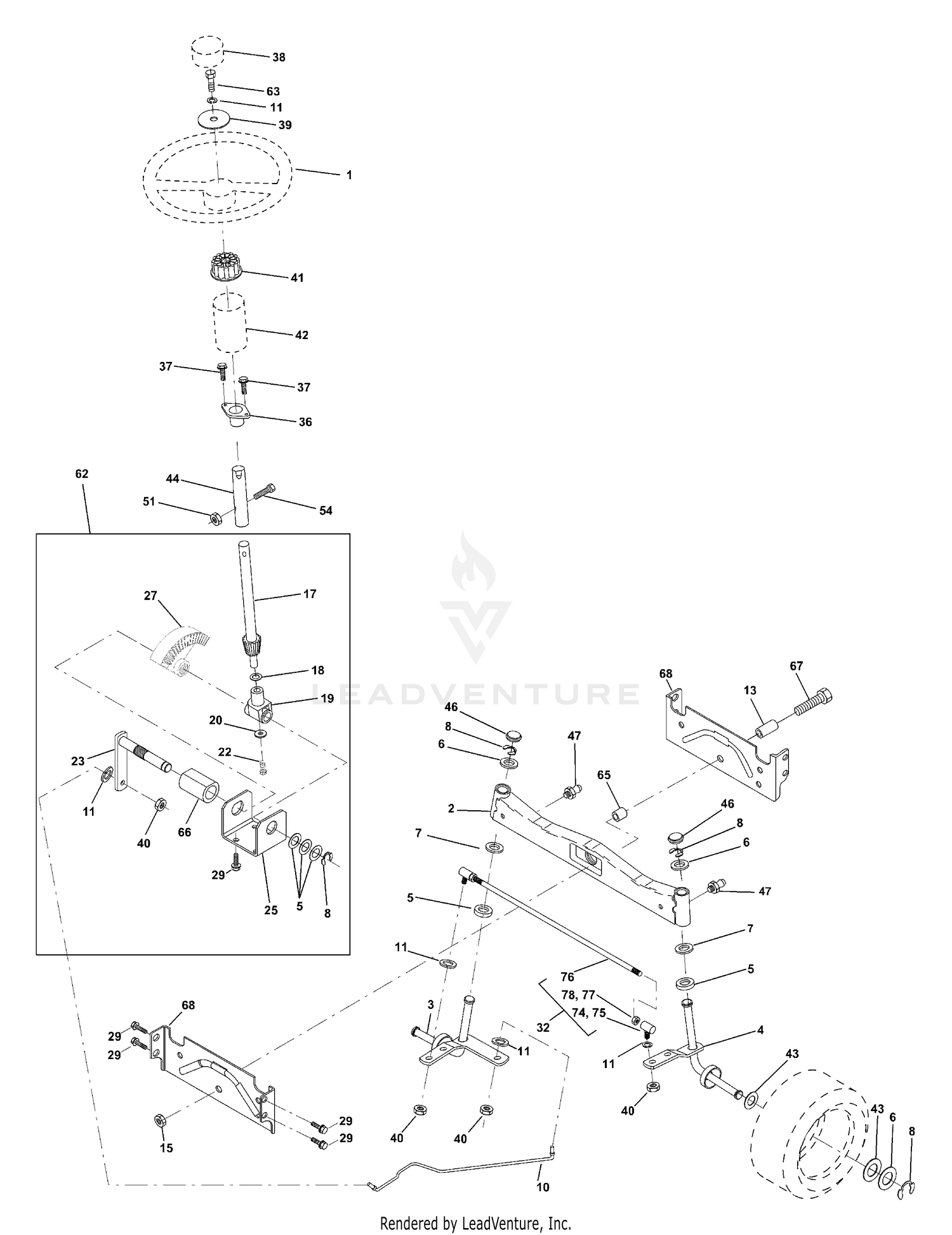 Steering Assembly