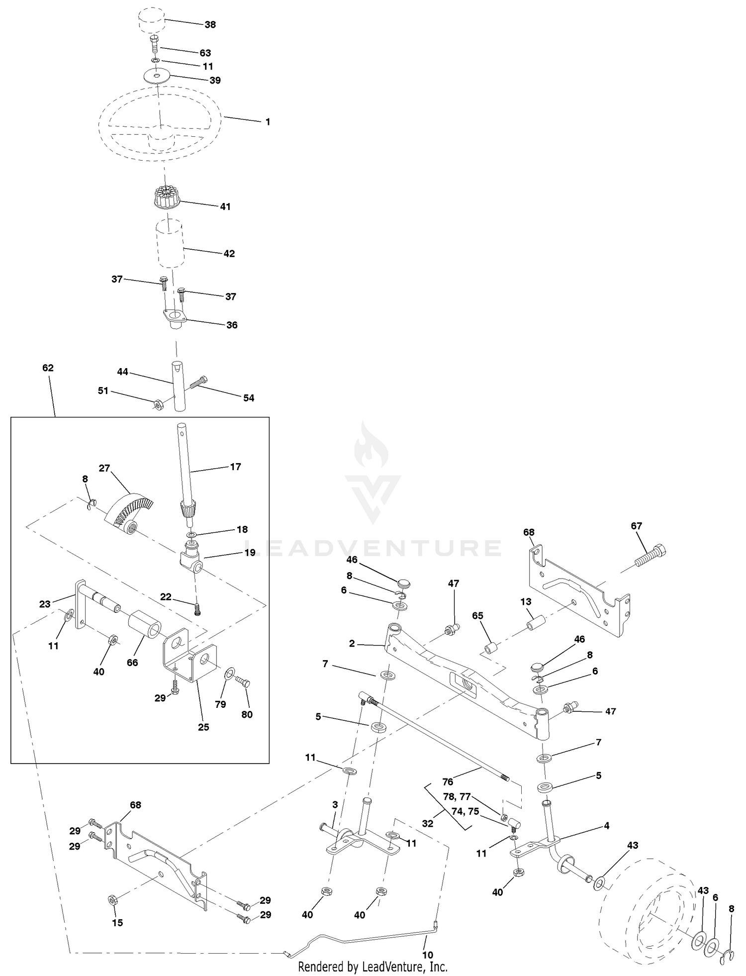 Steering Assembly