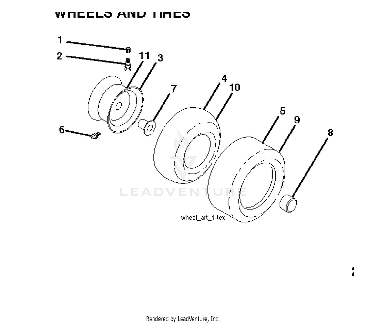 WHEELS & TIRES