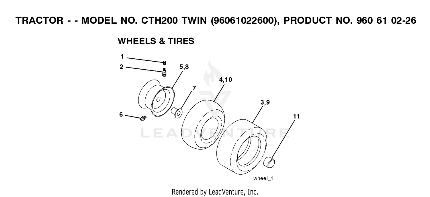 WHEELS & TIRES