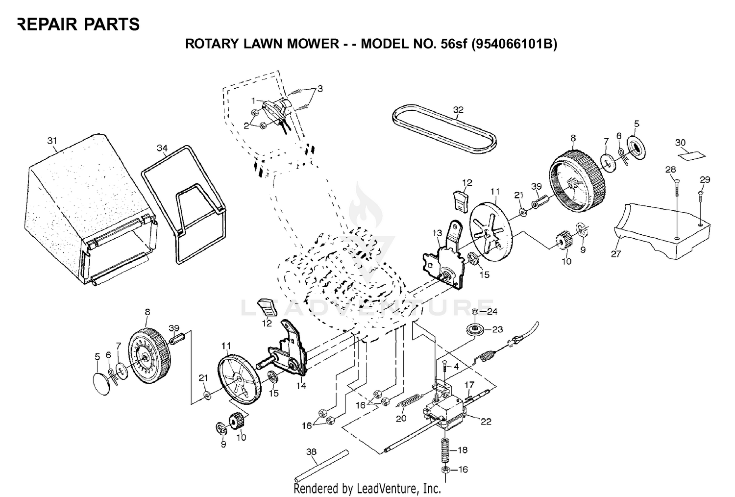 REPAIR PARTS 6
