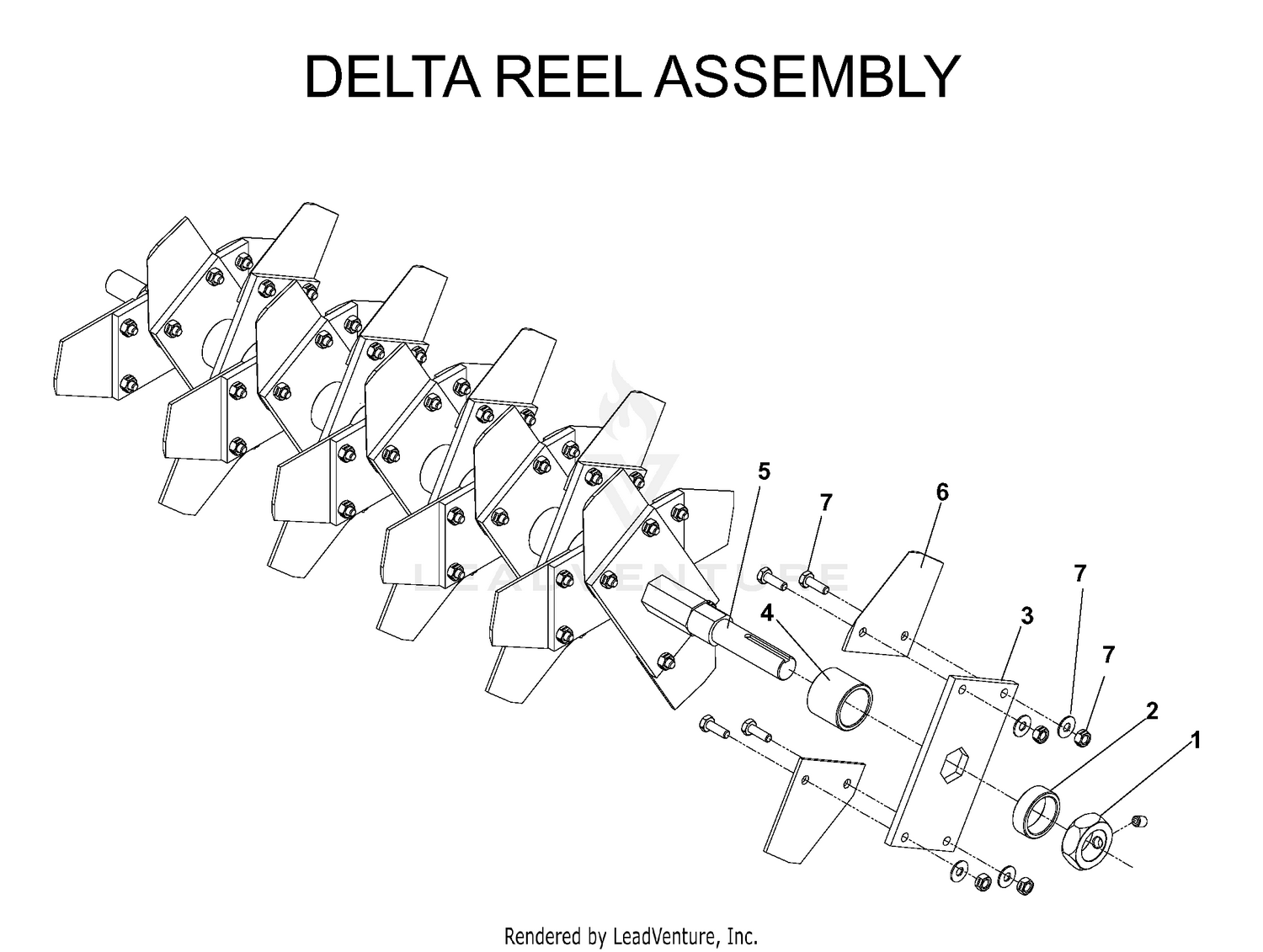 DELTA BLADE
