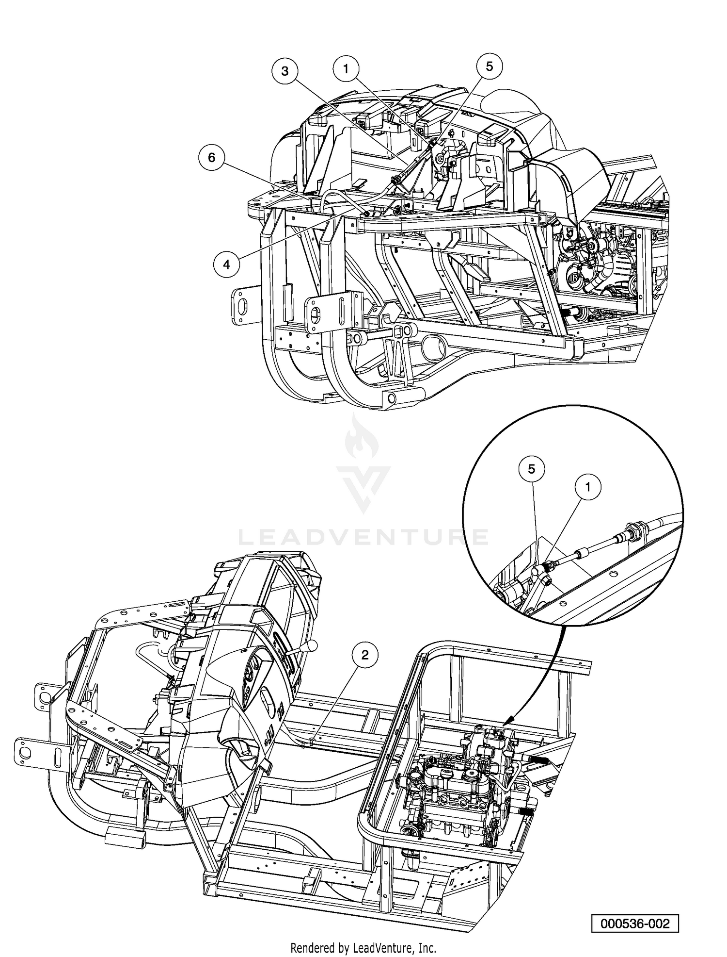 Cables - Diesel Vehicle