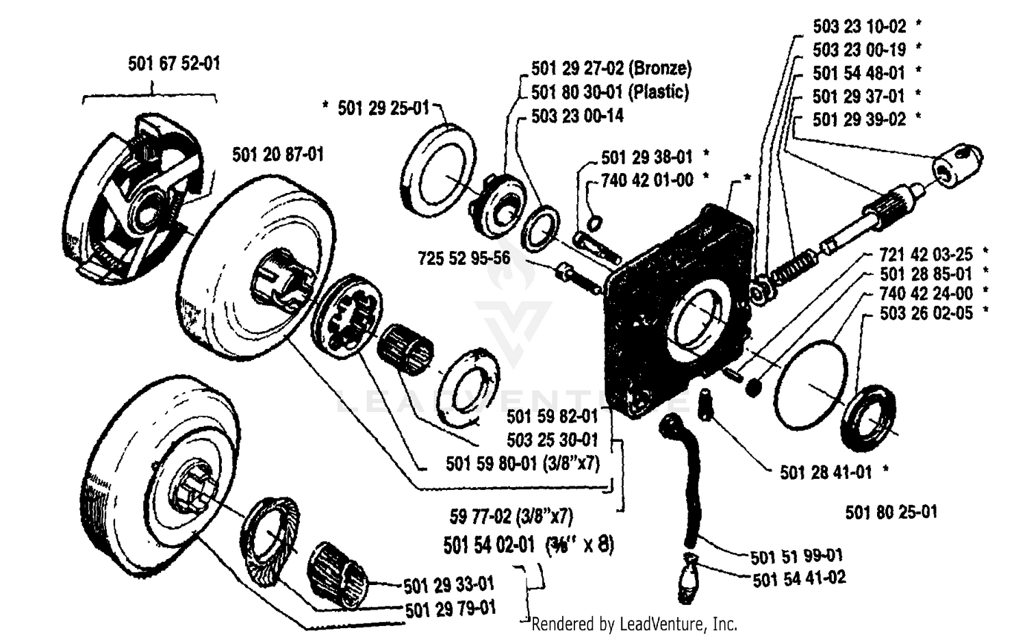 Oil Pump / Clutch