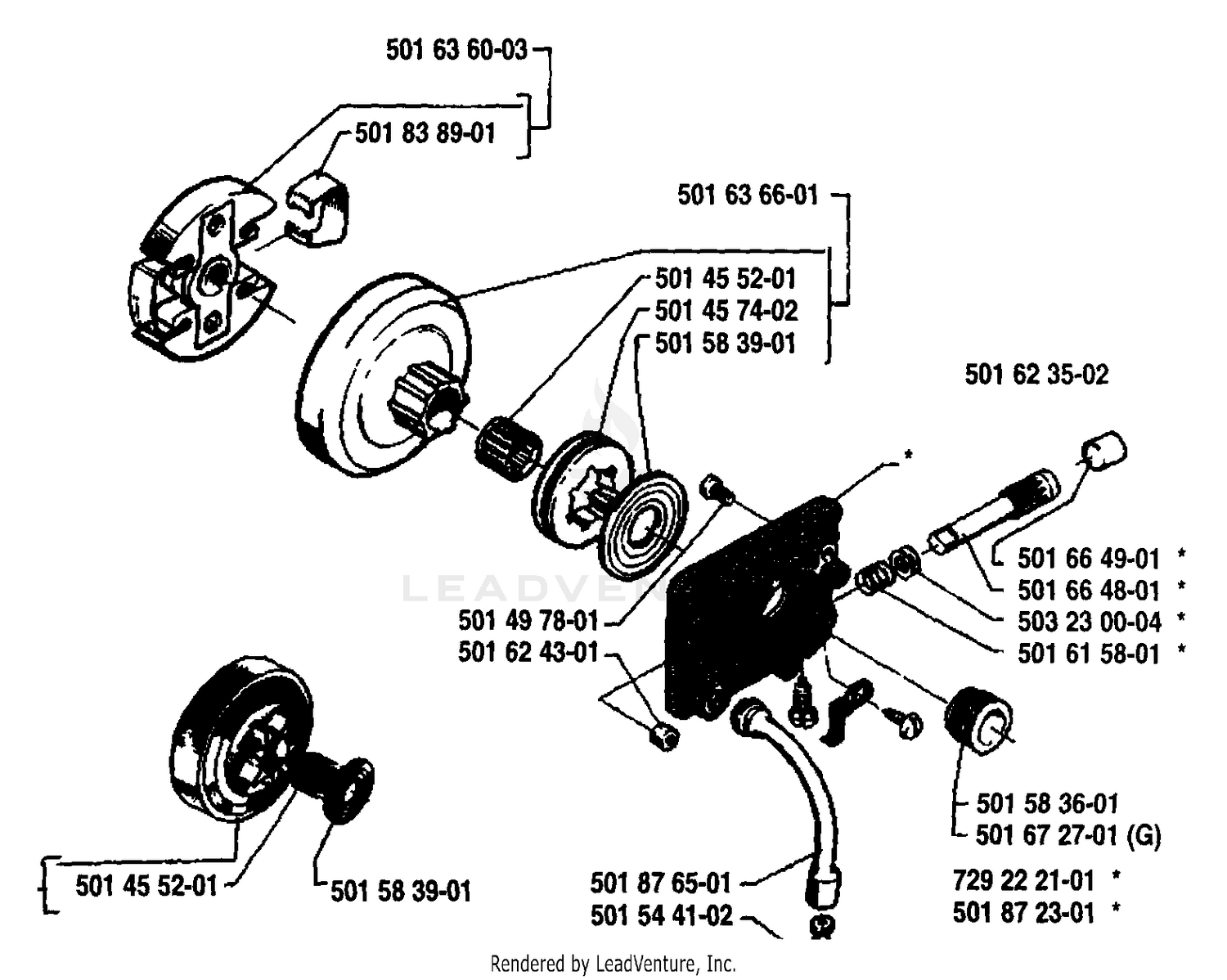 Oil Pump / Clutch