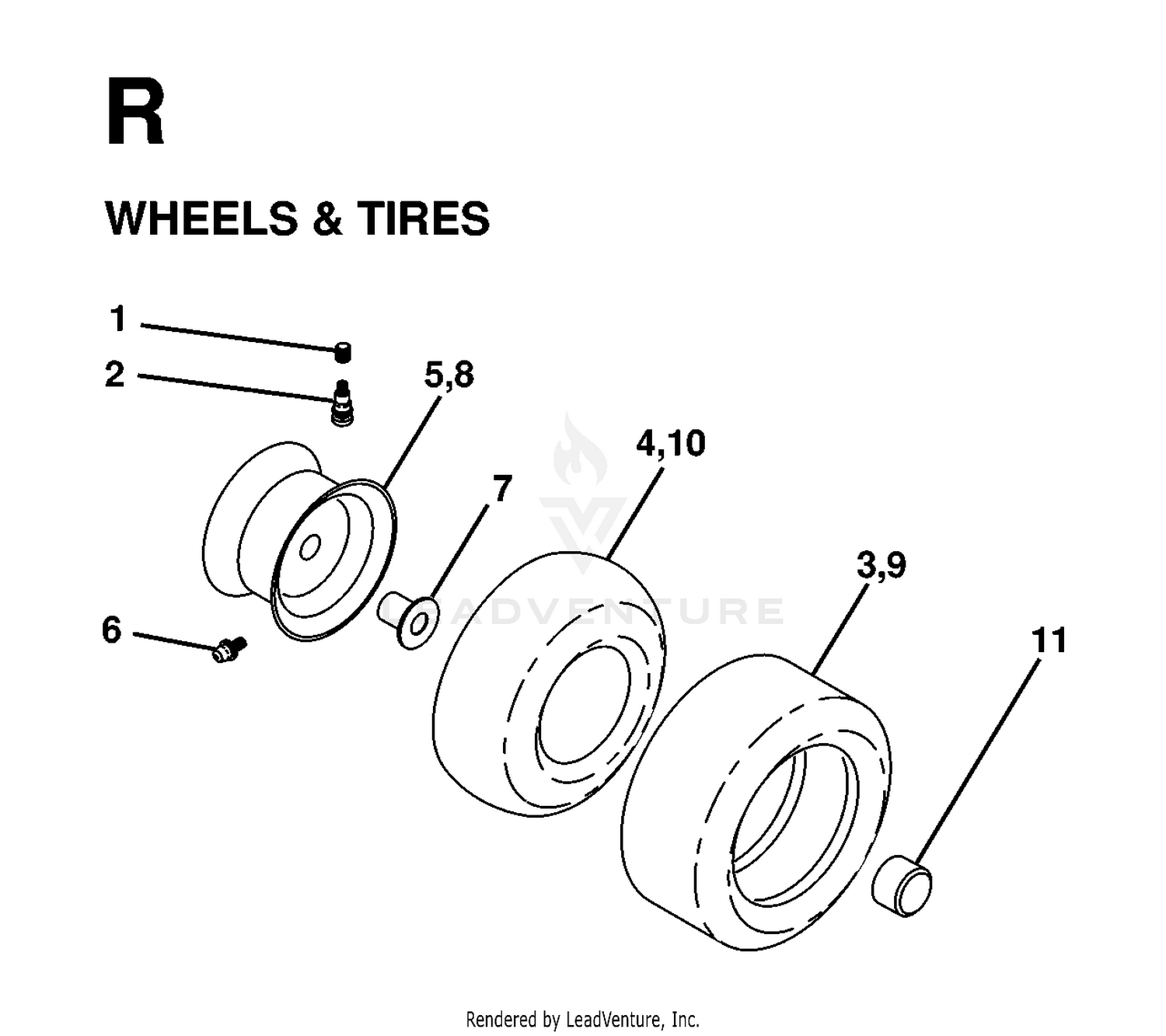 WHEELS & TIRES