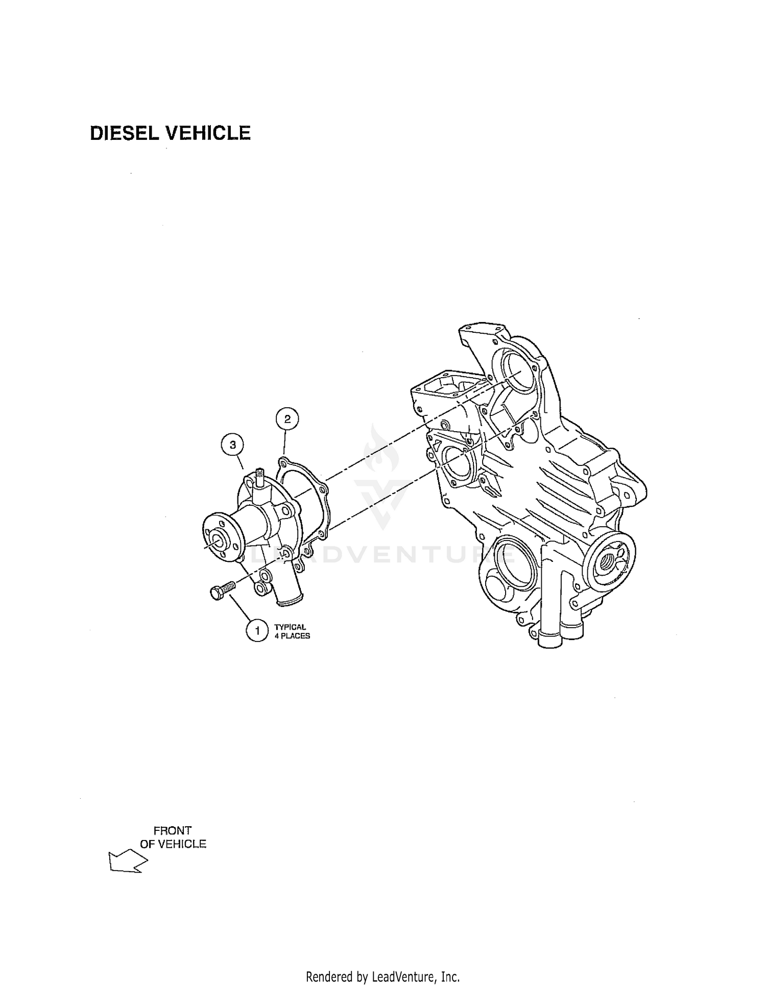 WATER PUMP