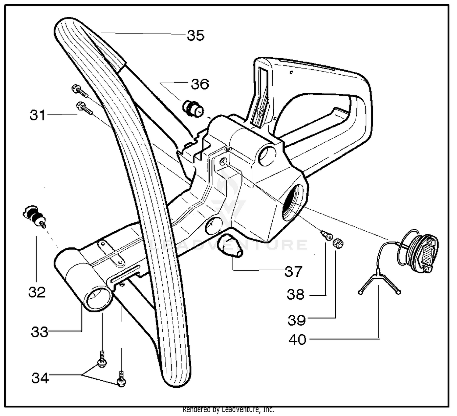 Fuel Tank / Handles