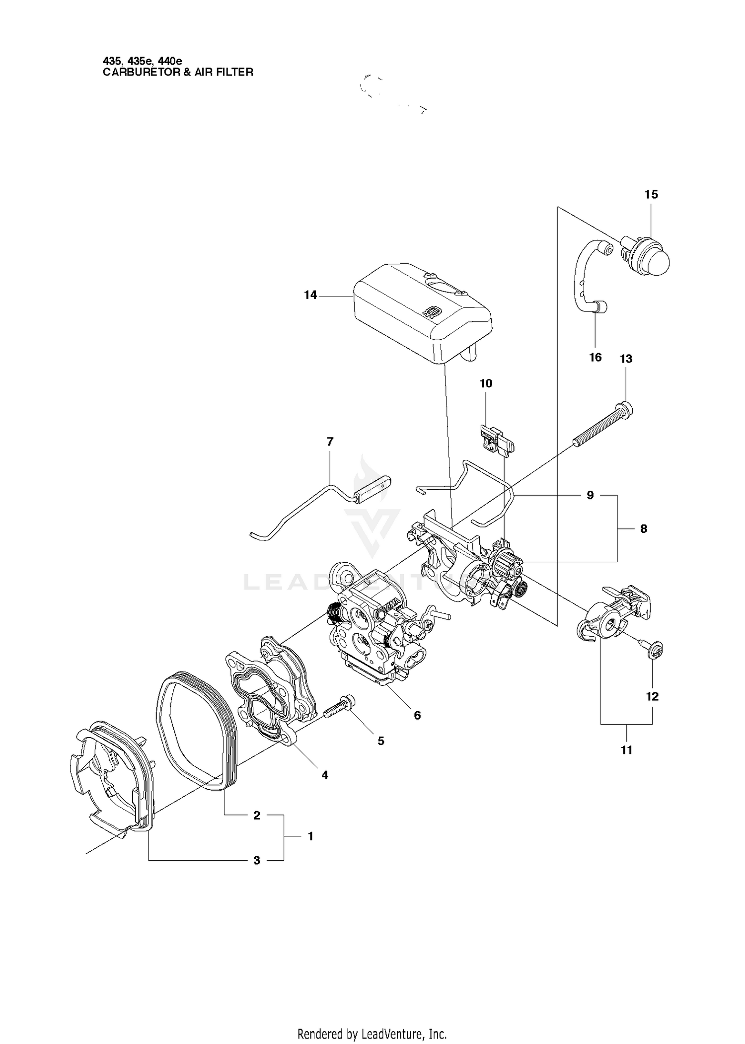 CARBURETOR & AIR FILTER