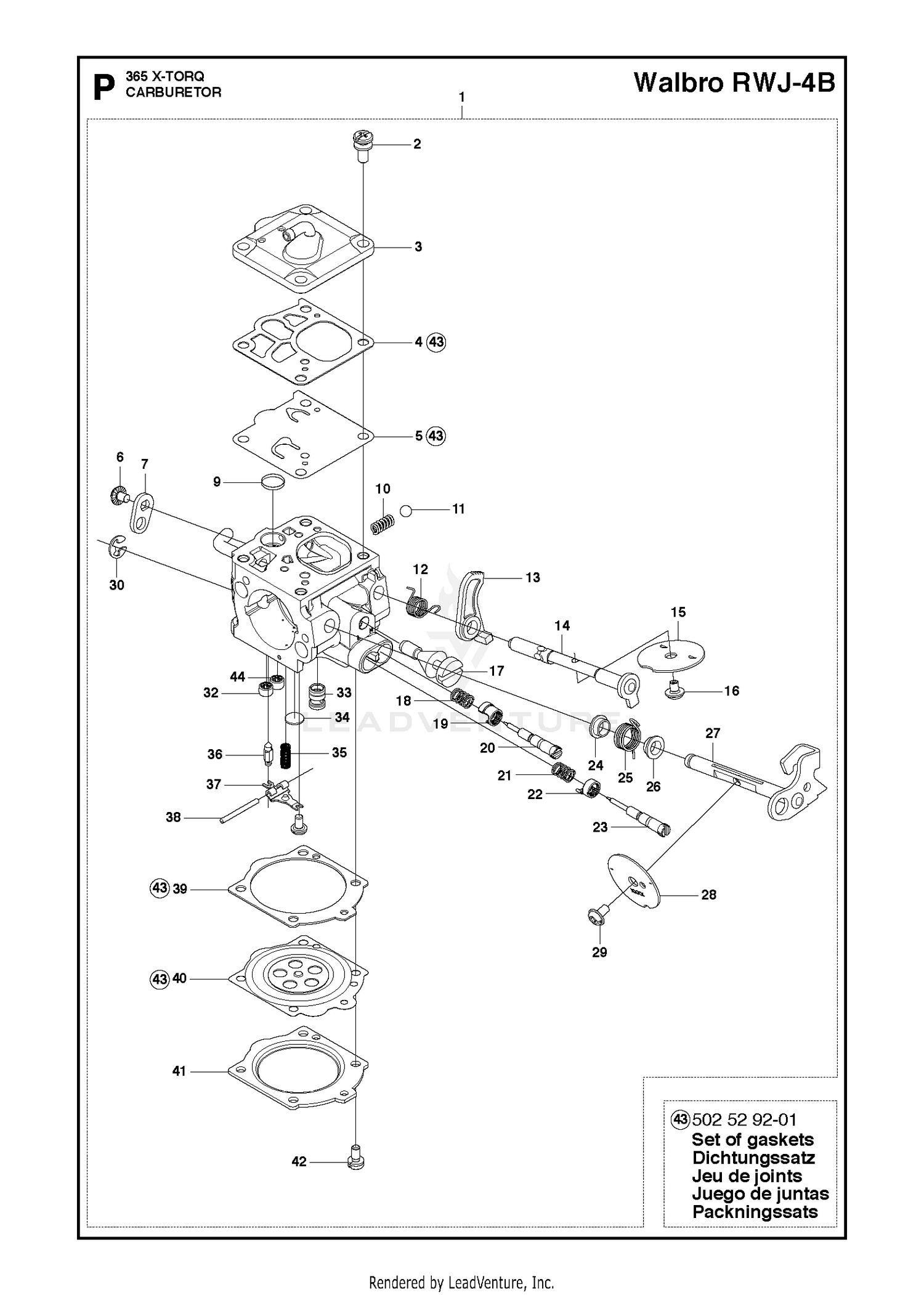 Assembly diagram