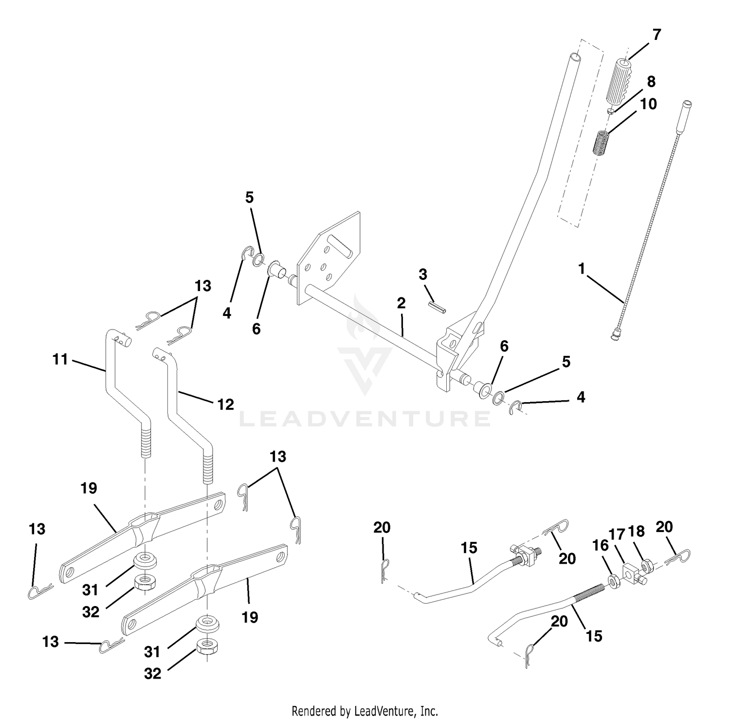 Mower Lift