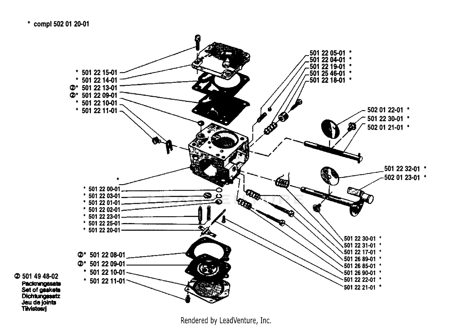 Carburetor Parts