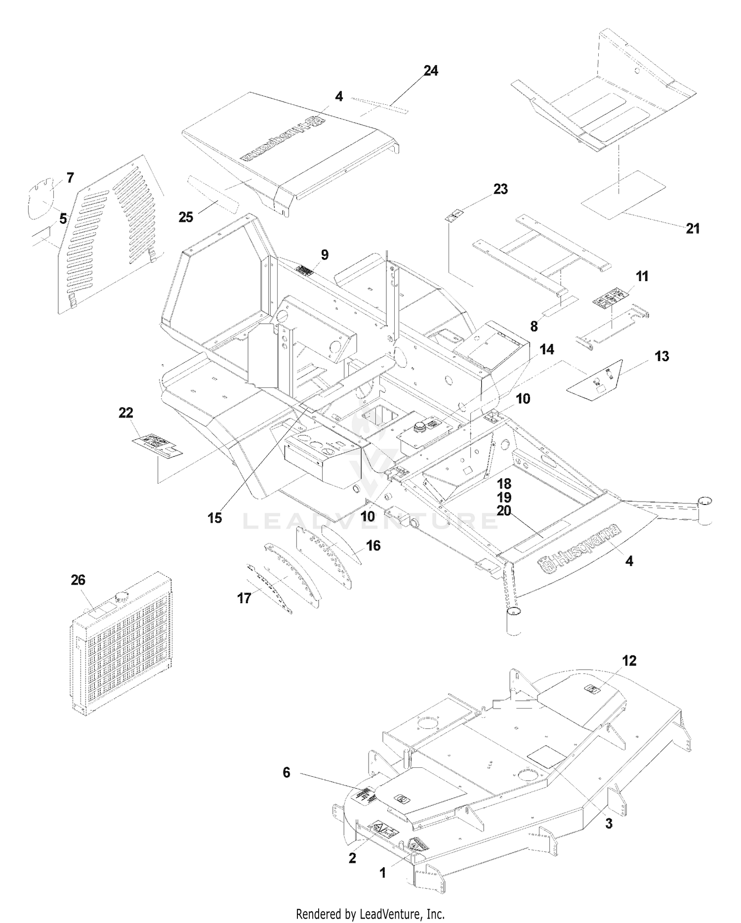 Assembly diagram