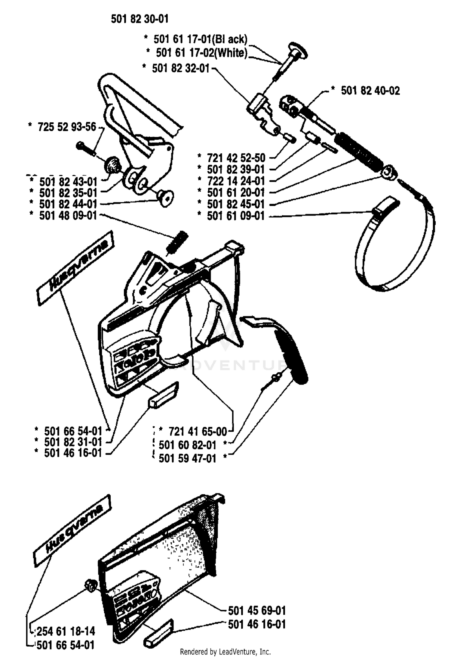 Chain Brake Assembly