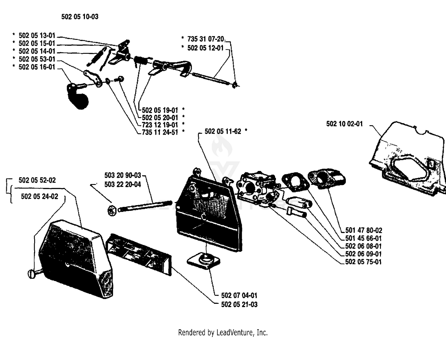 Air Filter/Carburetor