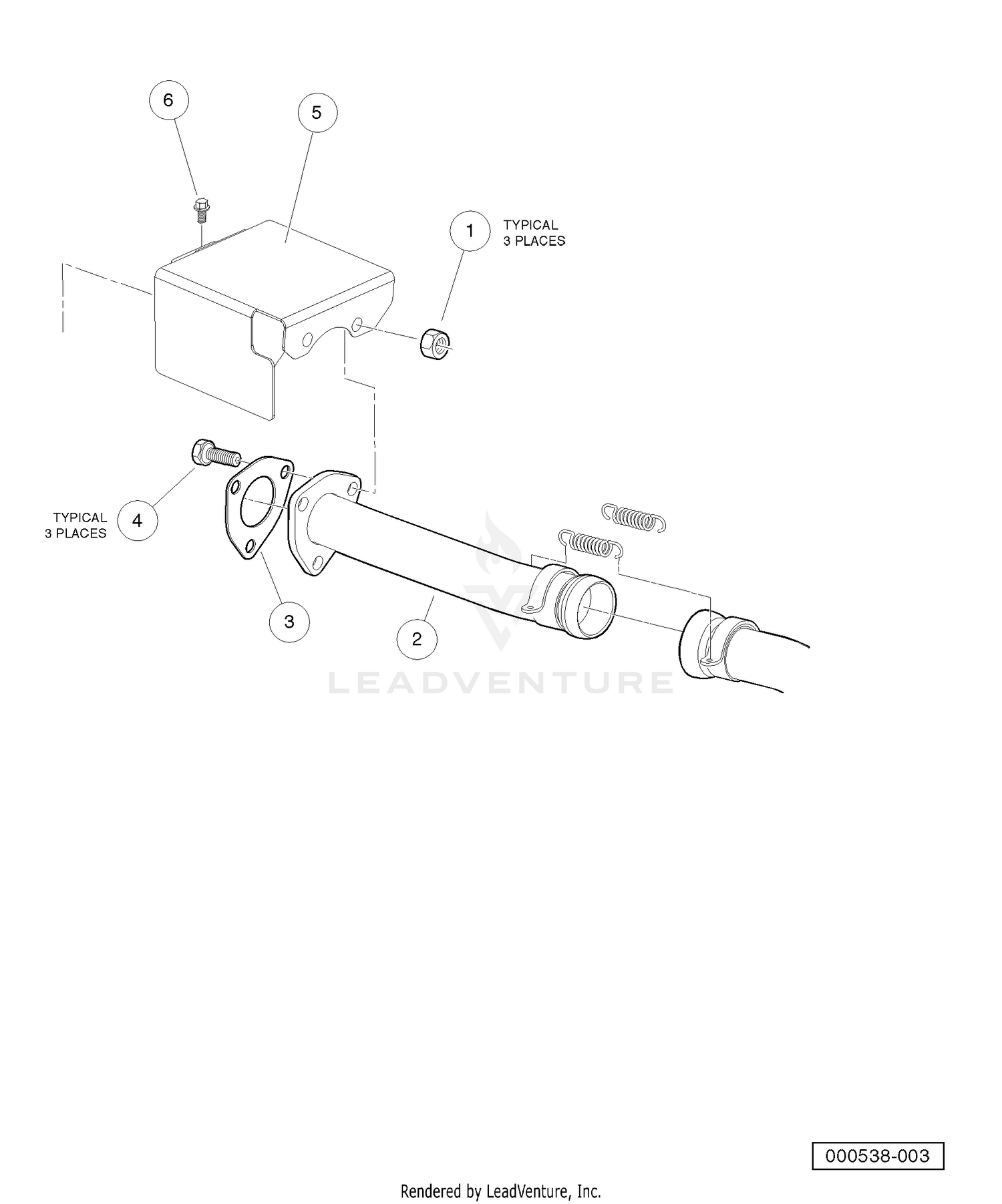 Exhaust Pipes Diesel Vehicles