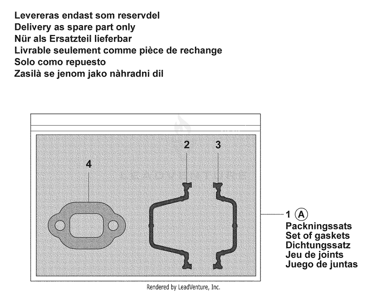 Set Of Gaskets
