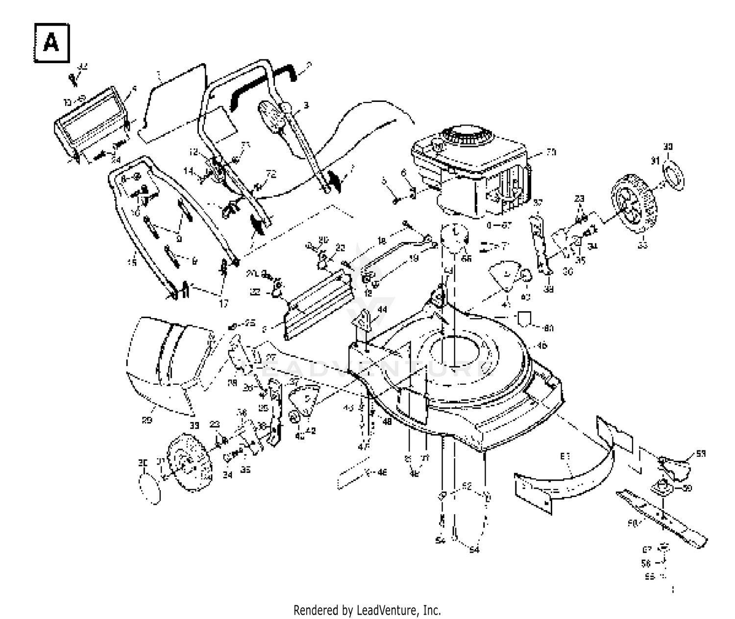 FRAME & ENGINE