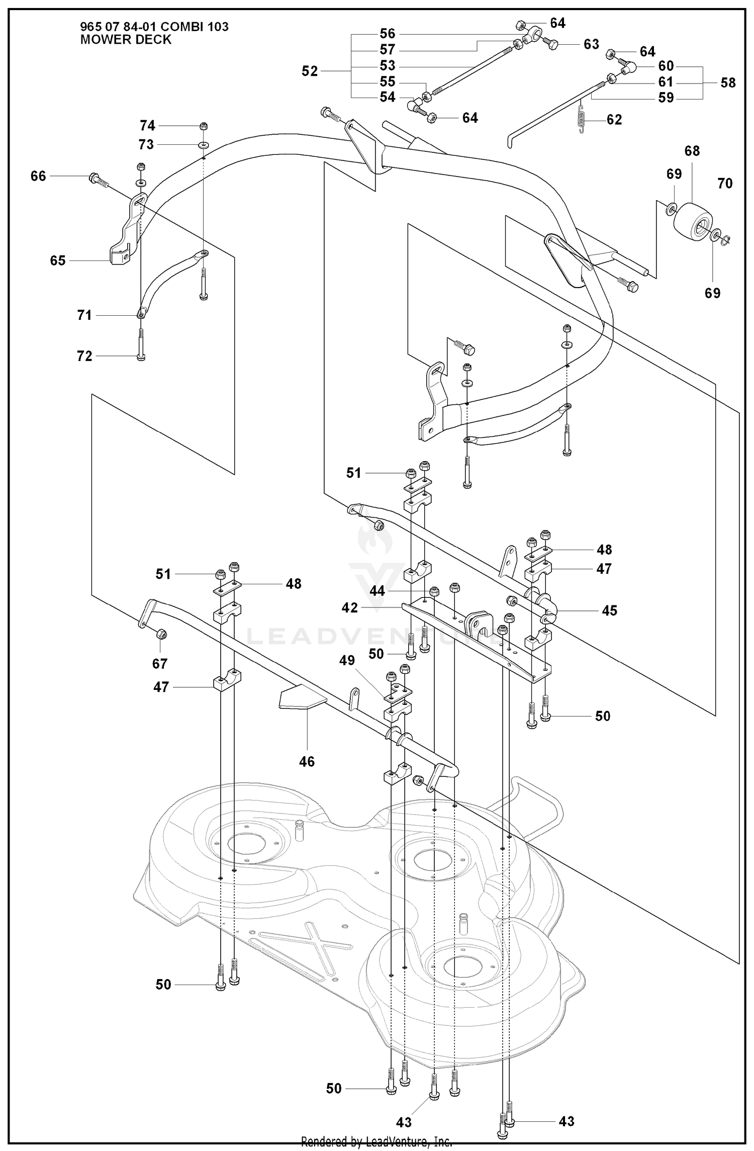 Mower Deck (Part 2)