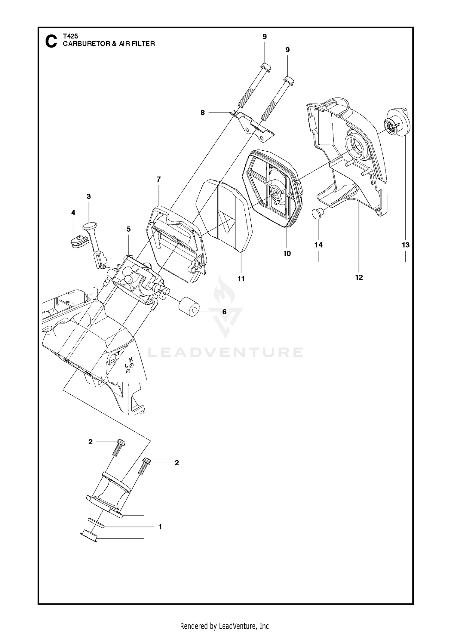 CARBURETOR & AIR FILTER